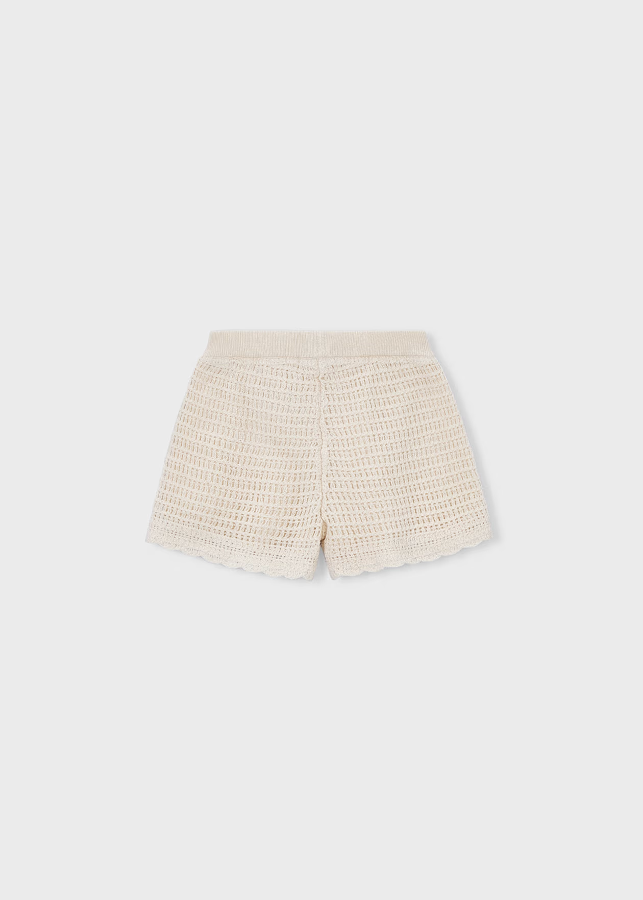 Girls Openwork Shorts
