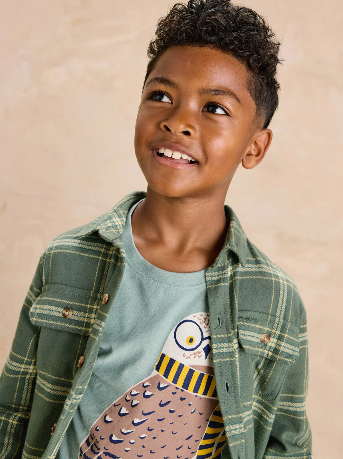 Oxford Owl Long Sleeve Graphic Tee