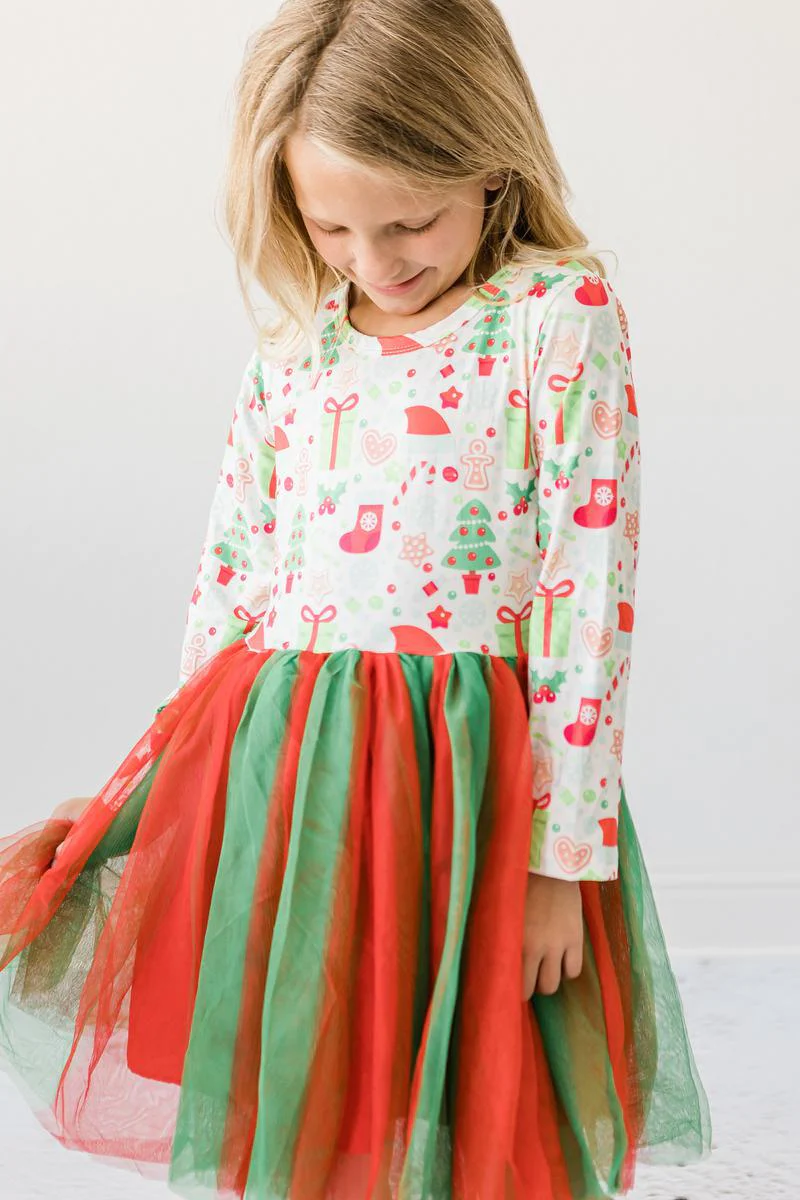 All I Want for Christmas Tutu Dress