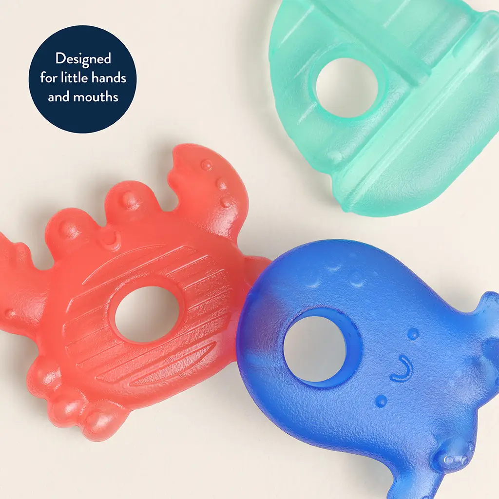 Nautical Water-Filled Teethers