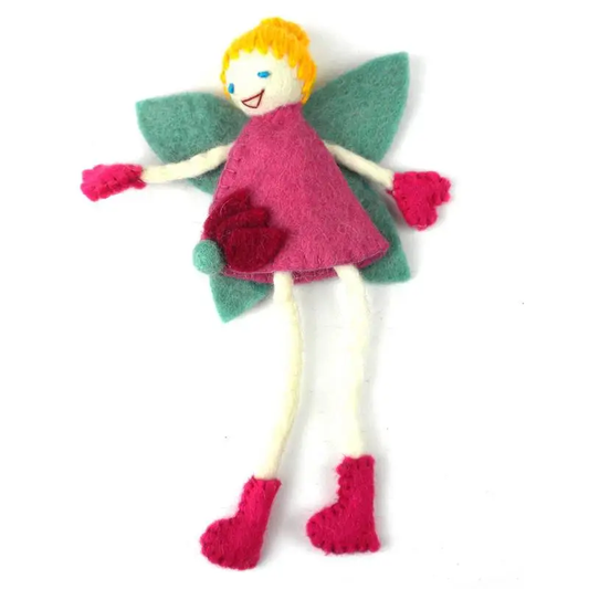 Felted Fairy Tooth Fairy Pillow