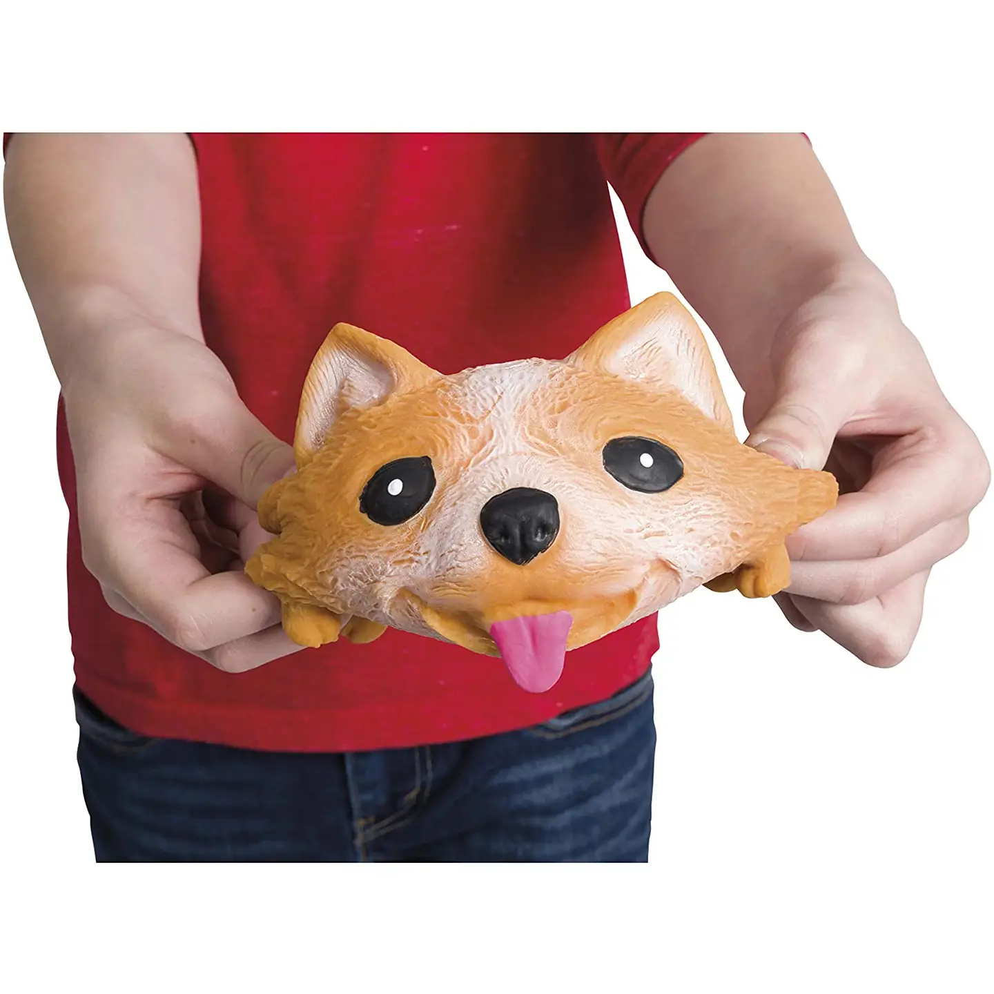 Squidgy Dog Sensory Toy