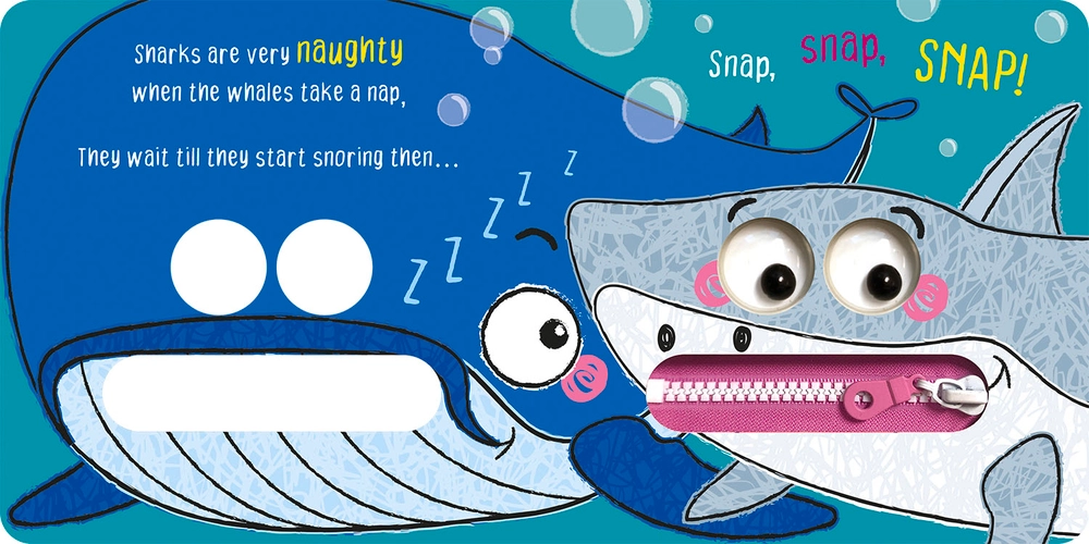 Shh Shh Shark! Board Book