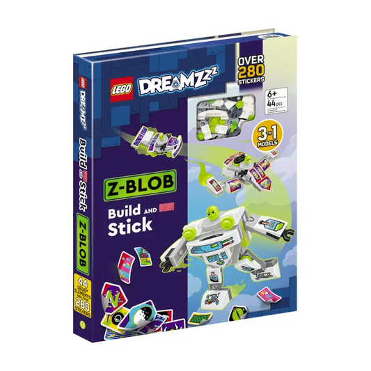 Lego Dreamzzz Build and Sticker: Z-Blob