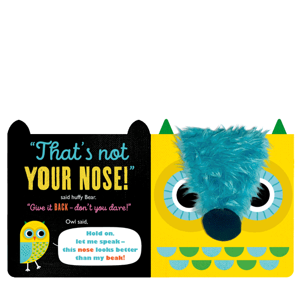 That's My Nose! Board Book