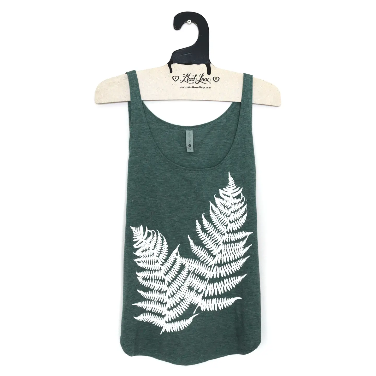 Ferns Scoop Neck Tank