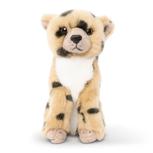 Sitting Cheetah Stuffed Animal