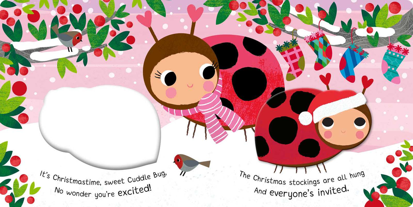 Merry Christmas My Little Cuddle Bug Board Book