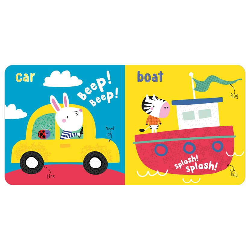 Beep! Board Book