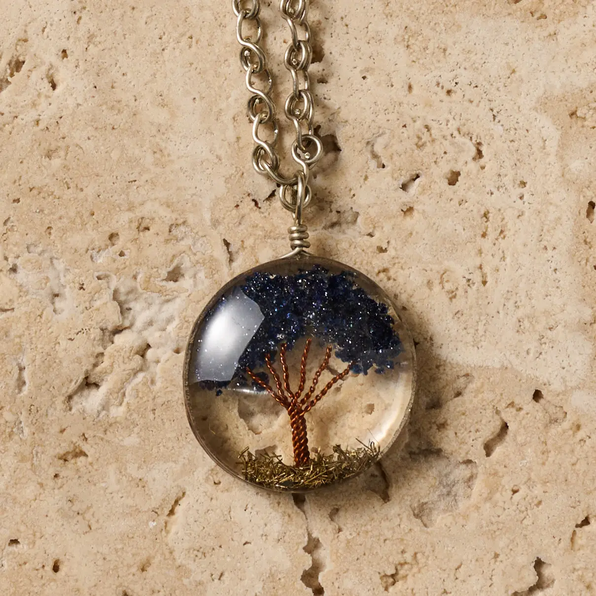 Amani Life Tree Pendant Necklace