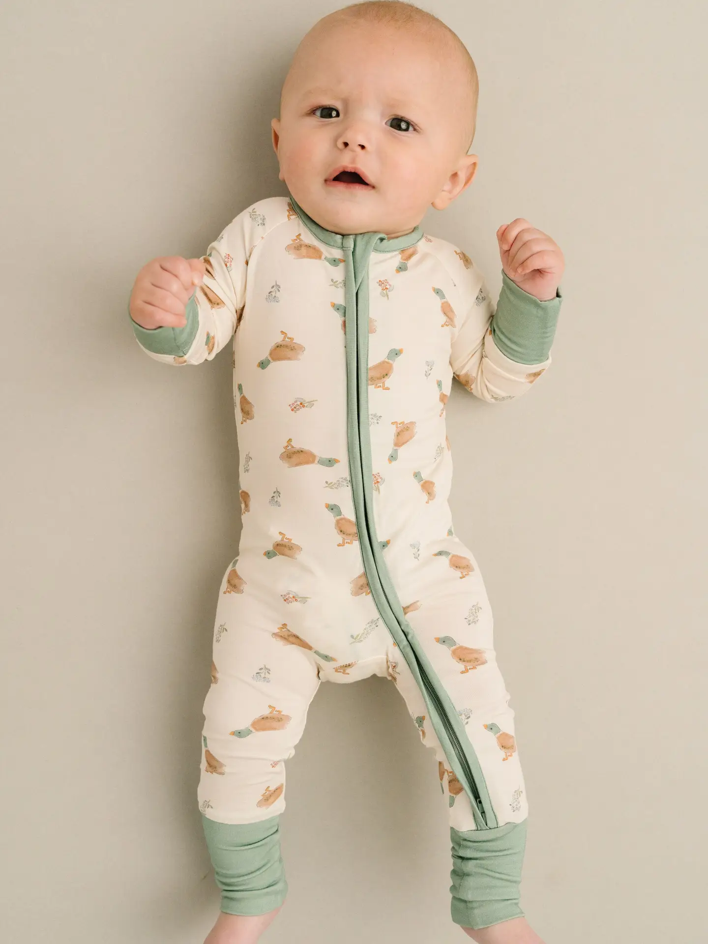 Little Mallard Duck Bamboo Sleeper