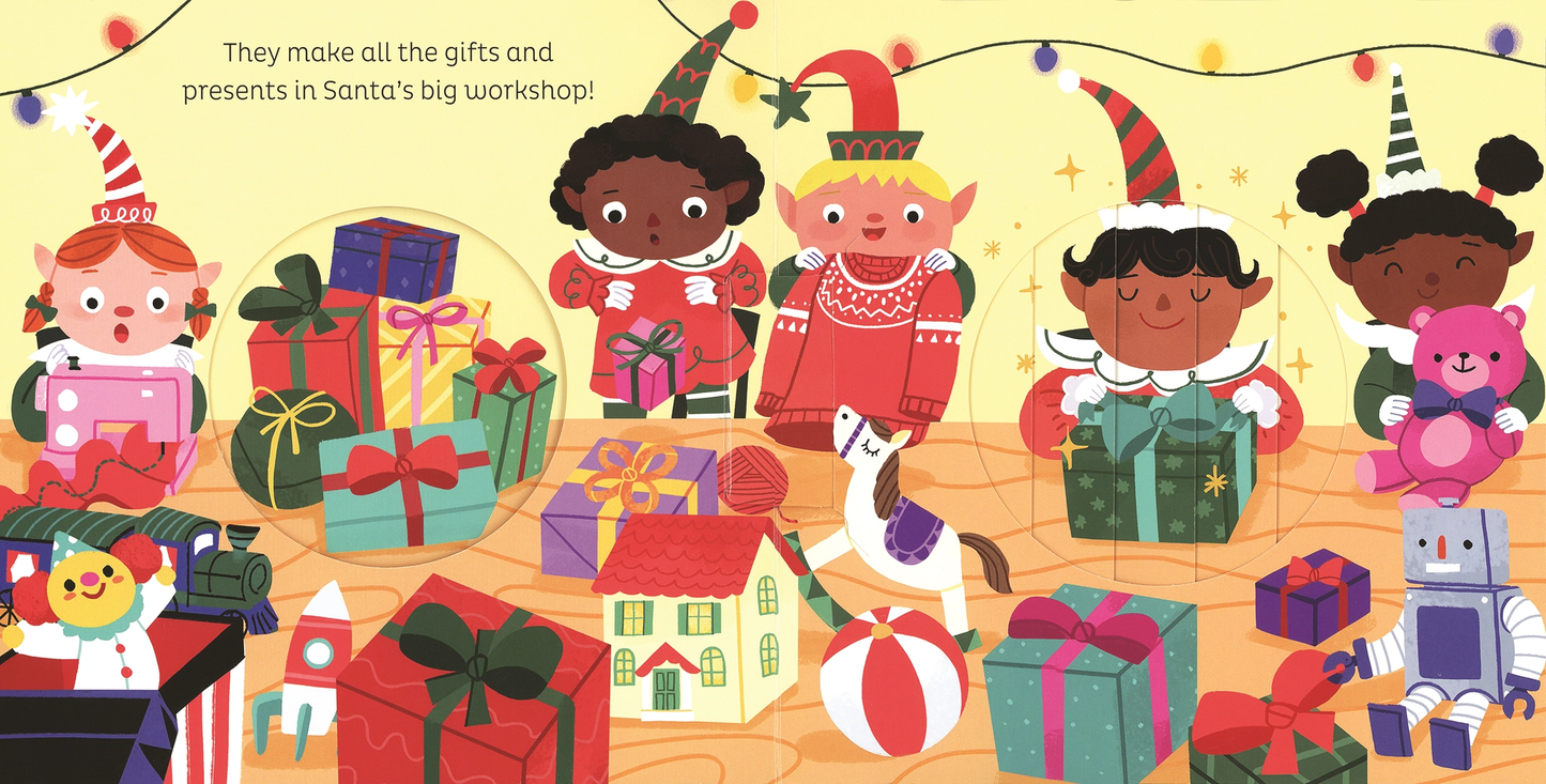 Holiday Magic: Merry Christmas Board Book
