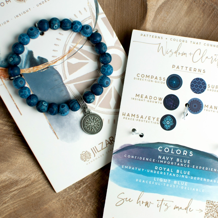 Intention Bracelet-Clarity : Wisdom