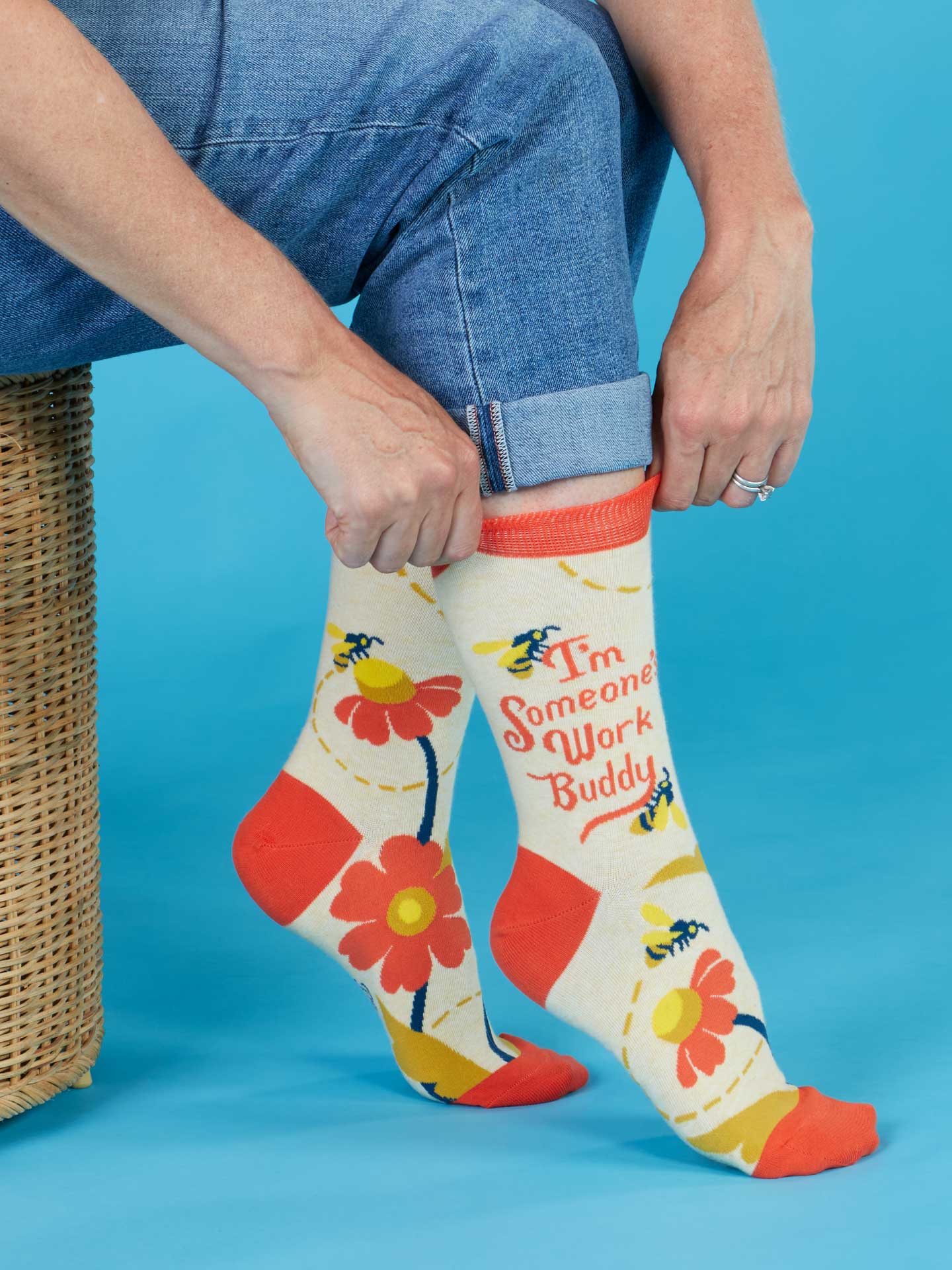 Work Buddy Crew Socks