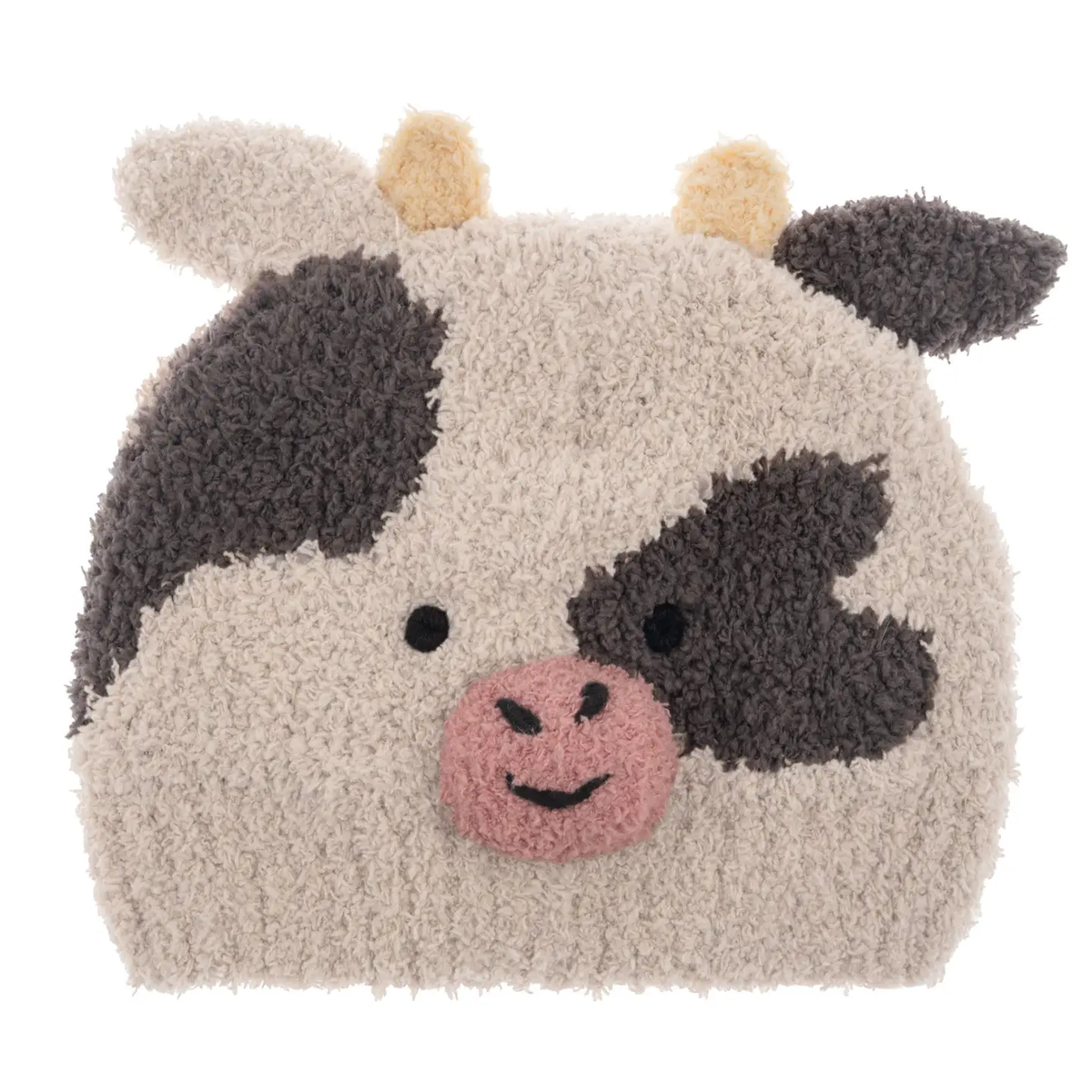 Cow Baby Beanie