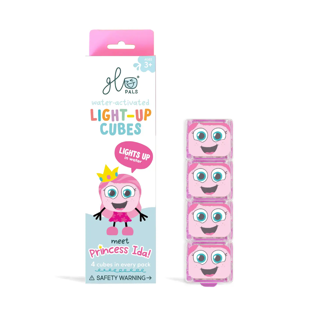 Princess Ida Glo Bath Cubes