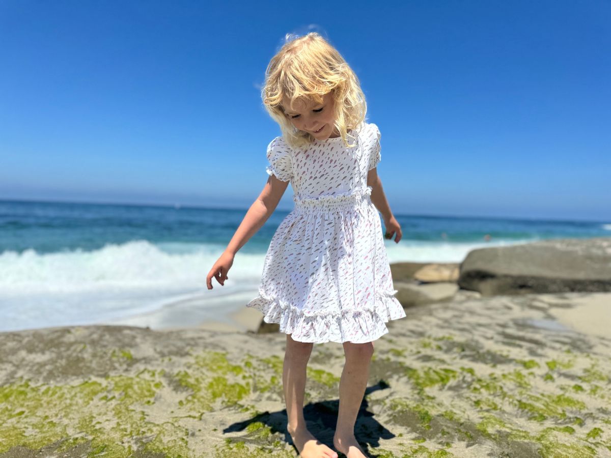 Girls Keely Fish Dress