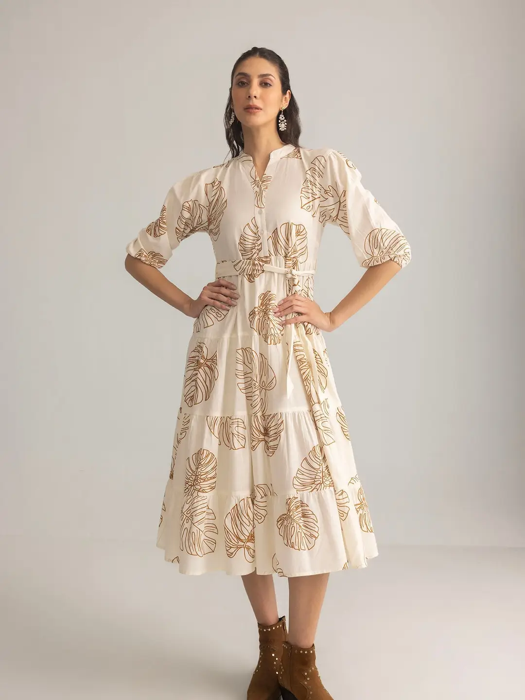 Botanica Moon Maxi Dress