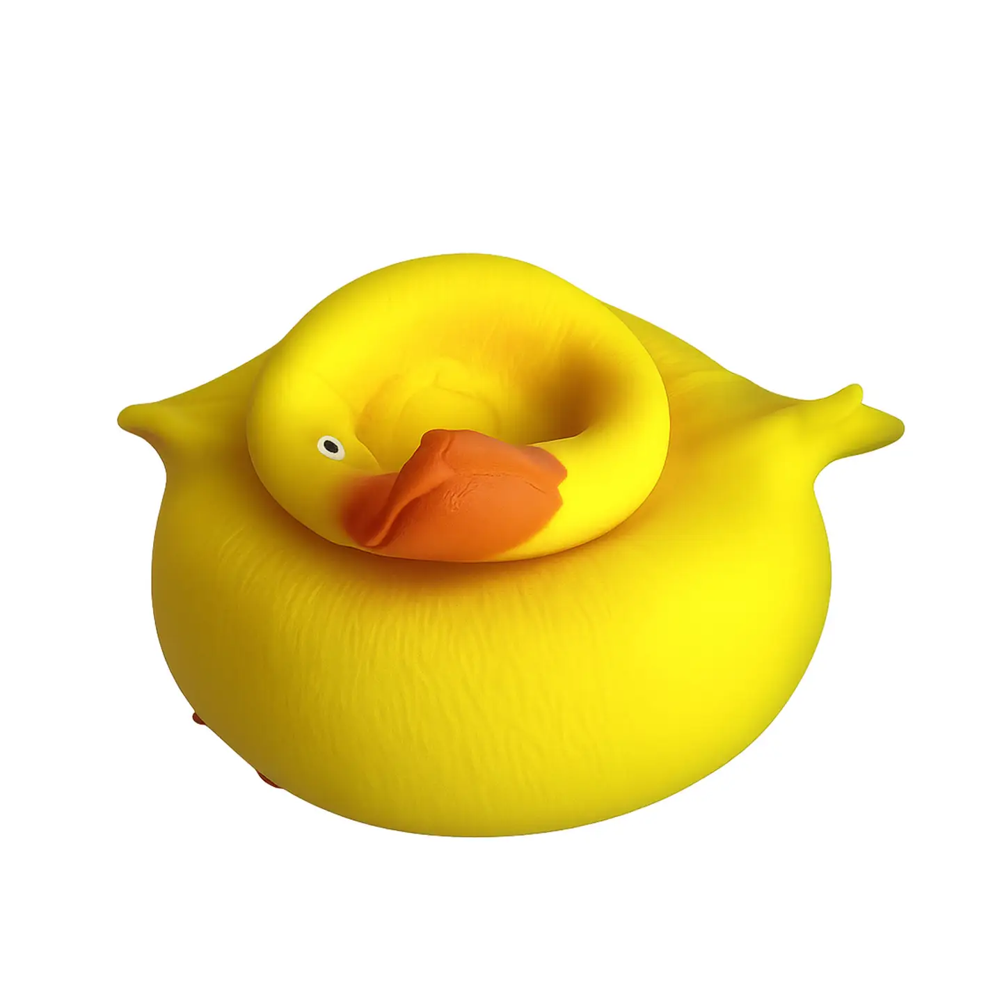 Stretch & Smash Grumpy Duck Sensory Toy
