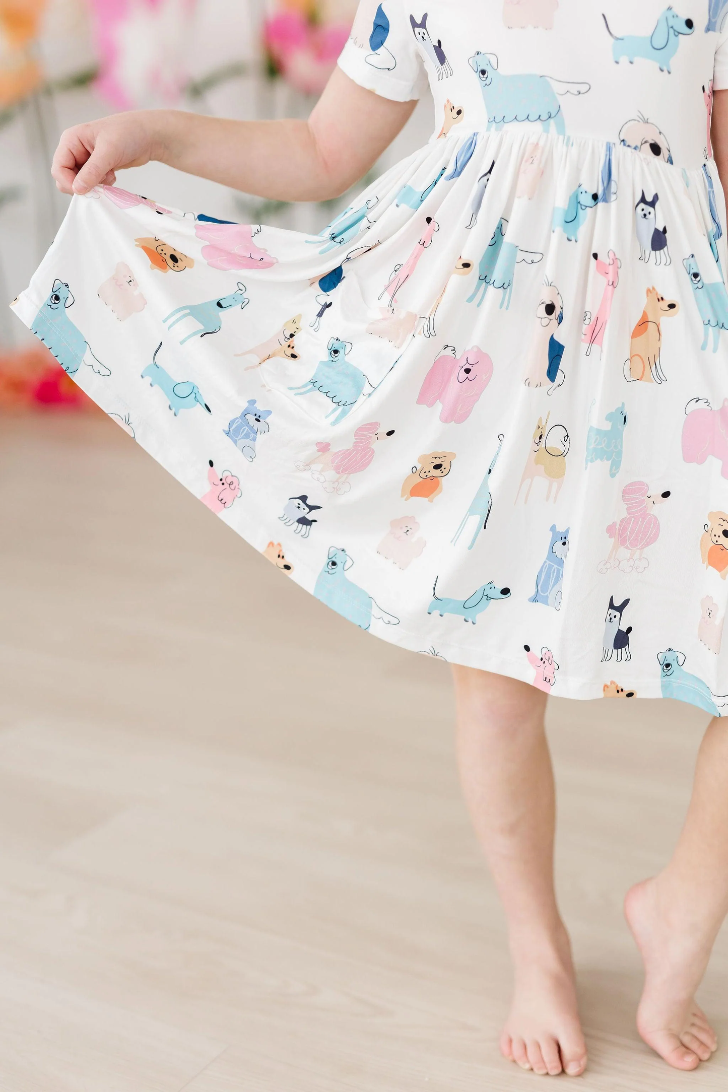 Puppy Pals Girls Twirl Dress