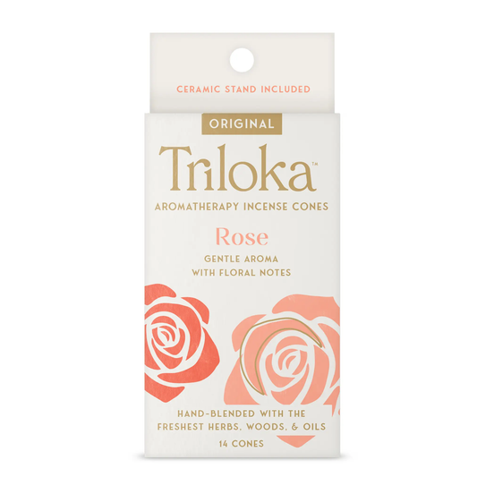 Incense Cones- Rose