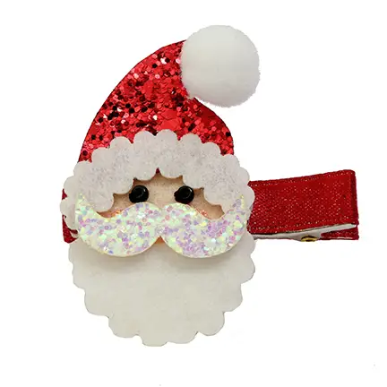 Santa Hair Clip