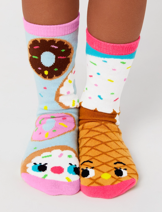 Pals Kids Socks Donut Ice Cream