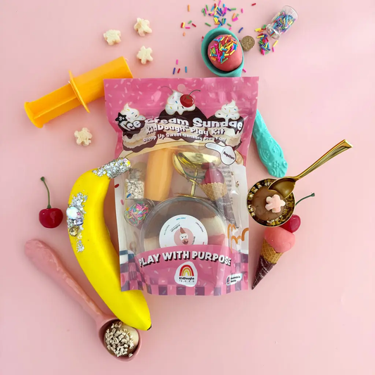 Dough Play Pack: Ice Cream Sundae