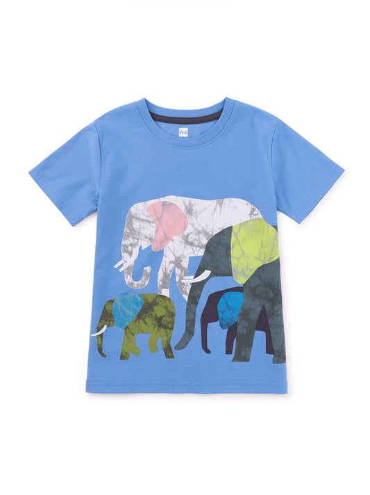 Kids Elephants Tee