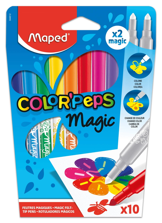 Color’Pep Magic Color Change Markers
