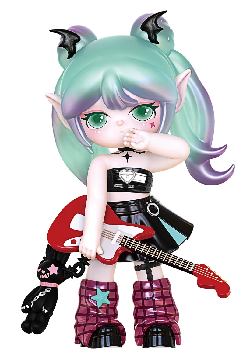 Suri's Colorful Girls Blind Box Figurine