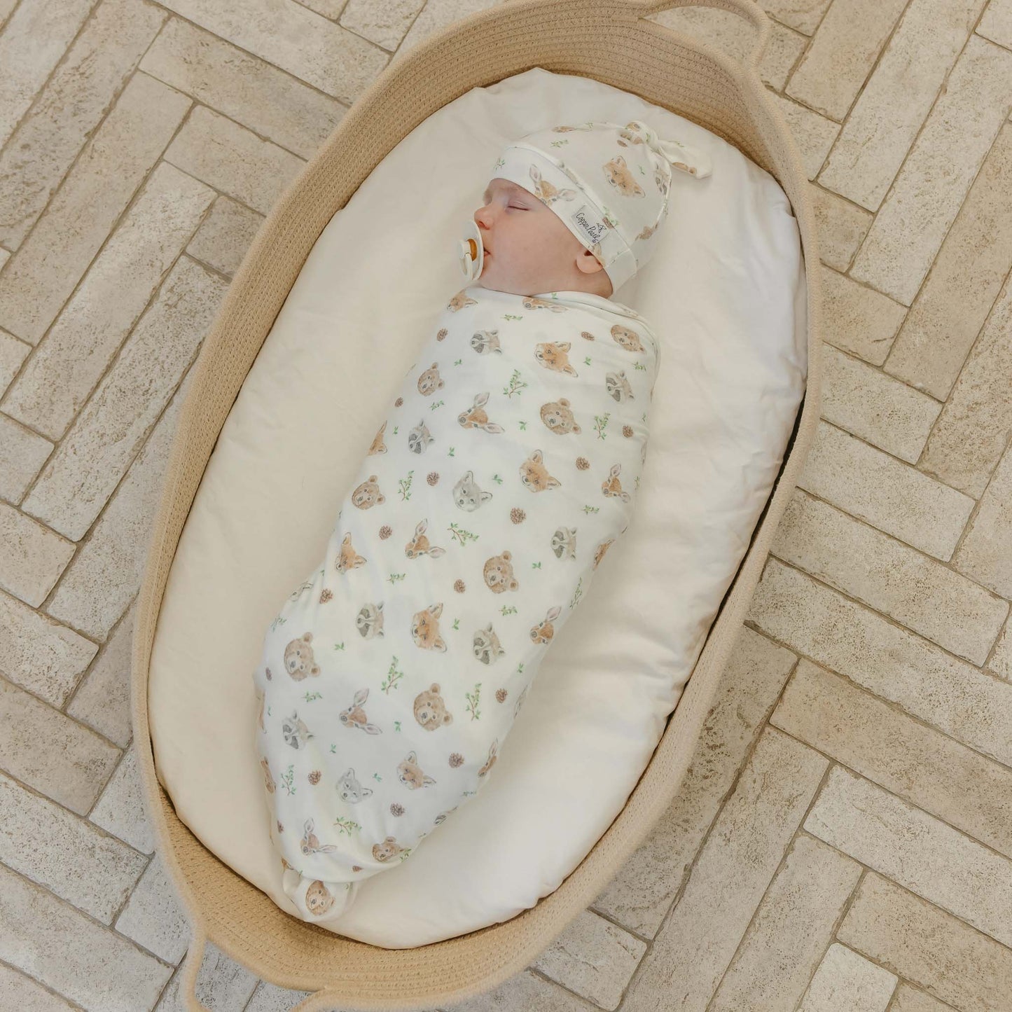 Wilder Knit Swaddle Blanket