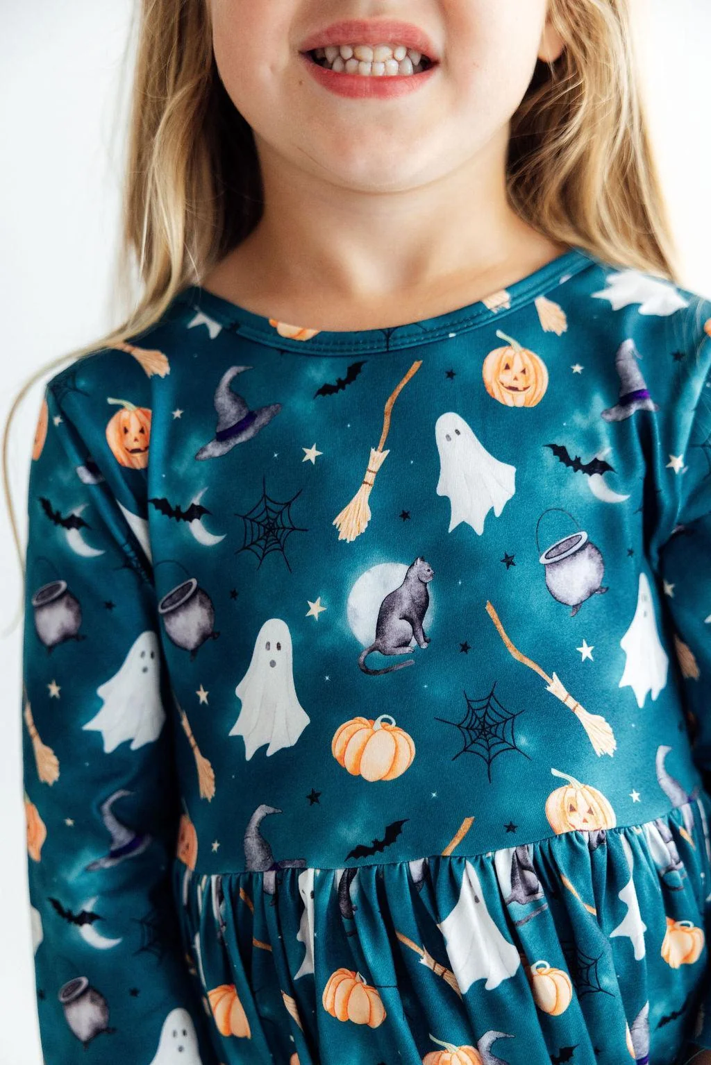 Girls Happy Haunting Dress