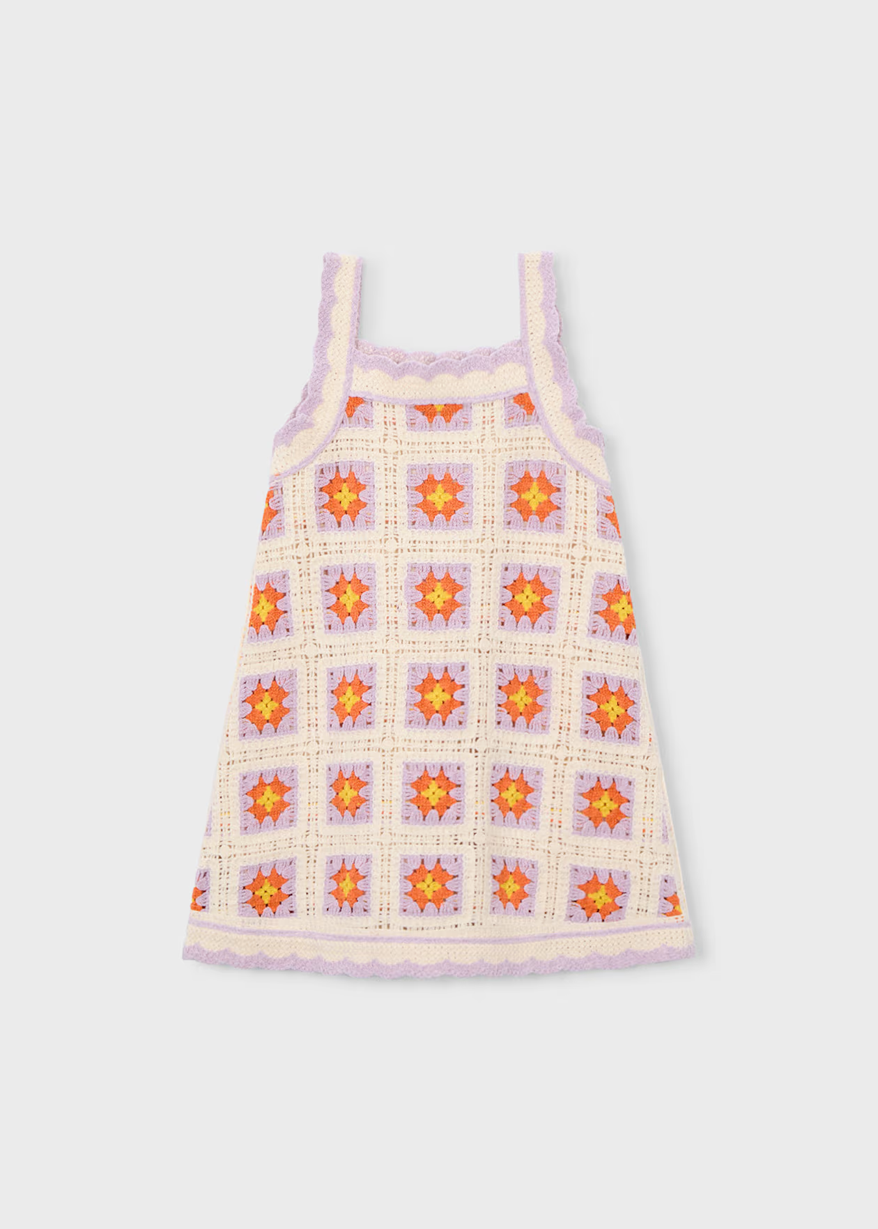 Girls Crochet Dress