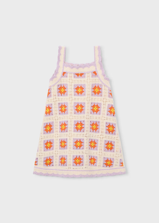 Girls Crochet Dress