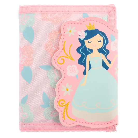 Kids Trifold Wallet - Princess