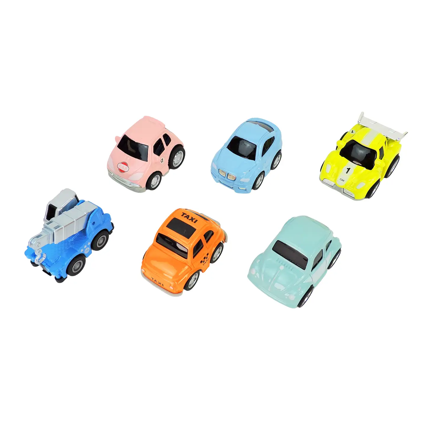 Rollin’ Large Diecast Pull-Back Vehicle