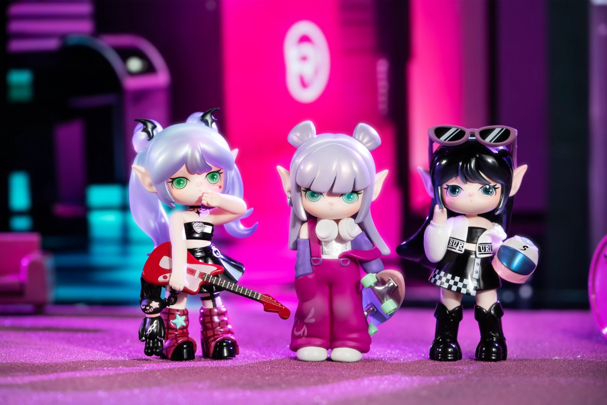 Suri's Colorful Girls Blind Box Figurine