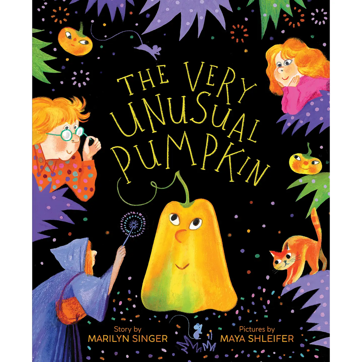The Very Unusual Pumpkin Book