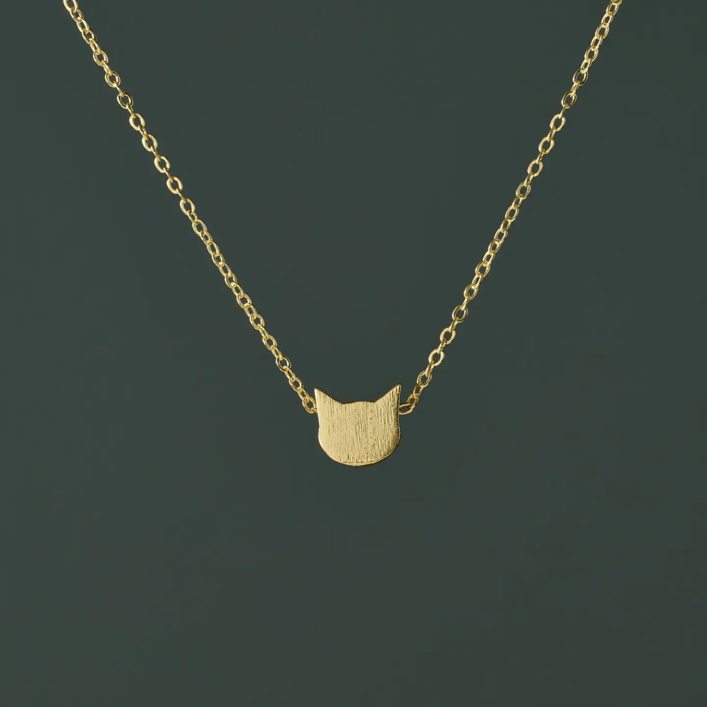 Dainty Cat Necklace