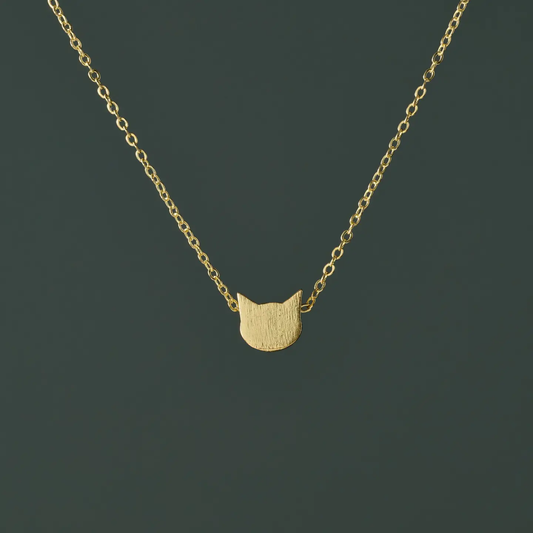 Dainty Cat Necklace