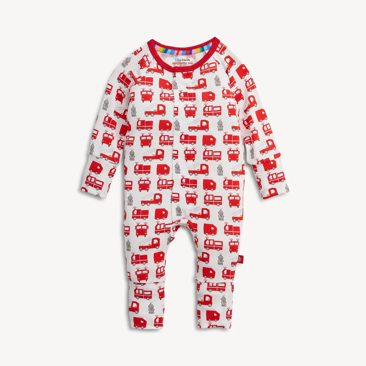 Fired Up Firetruck Magnetic Me Coverall