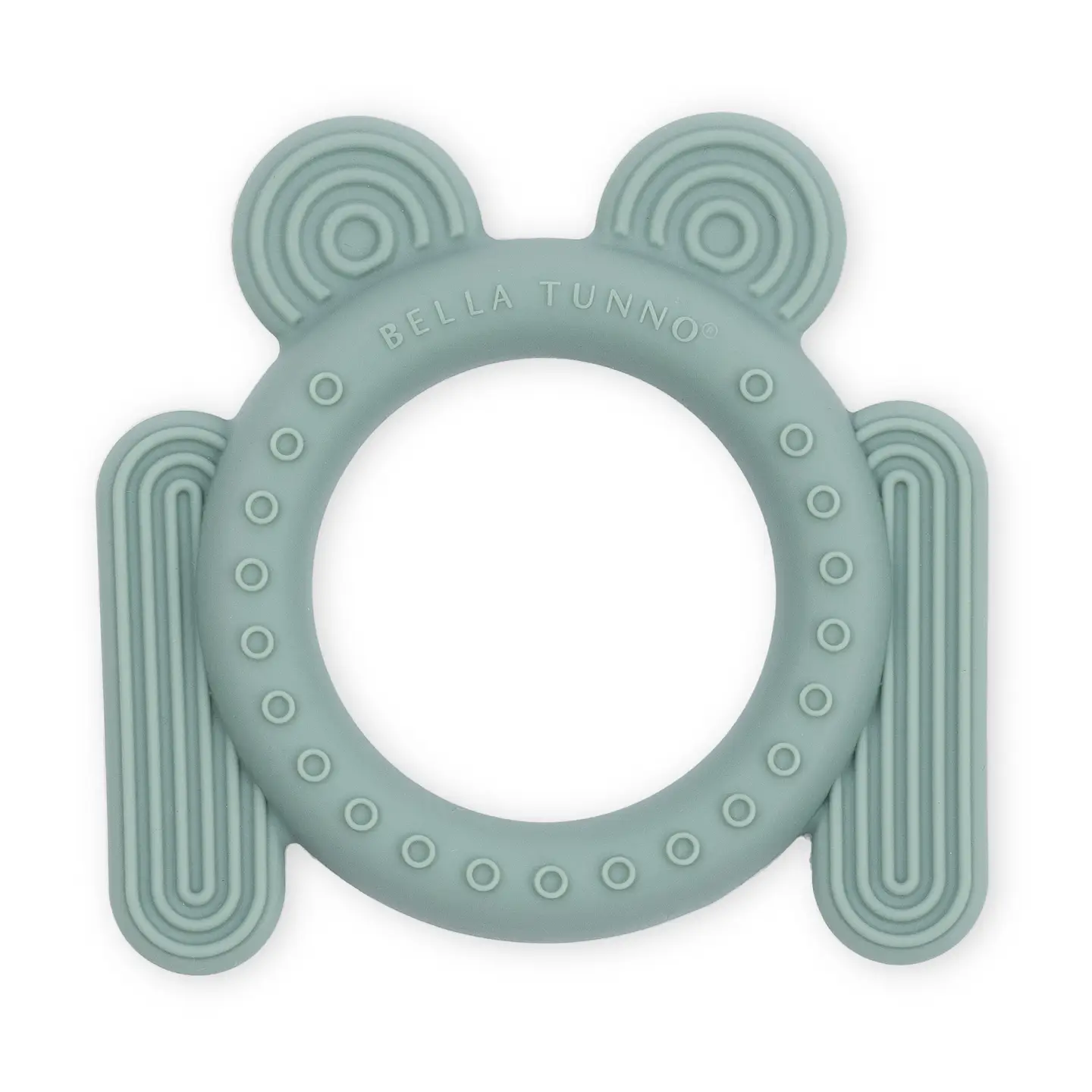 Frog Rattle Teether