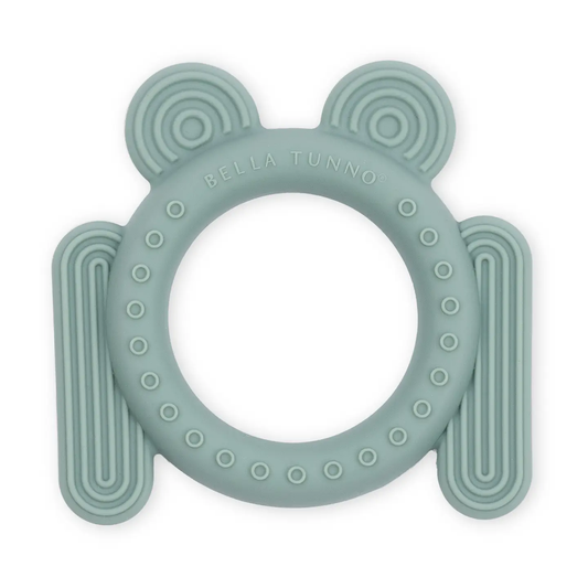 Frog Rattle Teether
