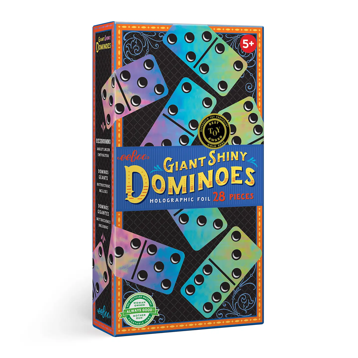 Giant Dominoes