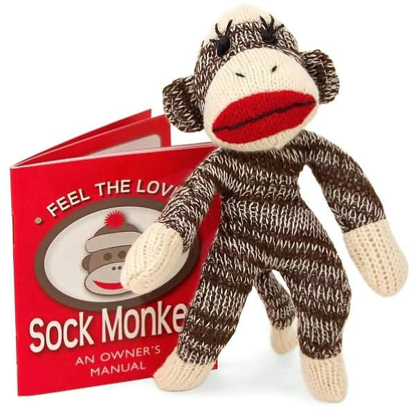 Sock Monkey Rescue Kit