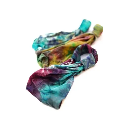 Tie Dye Cotton Headband