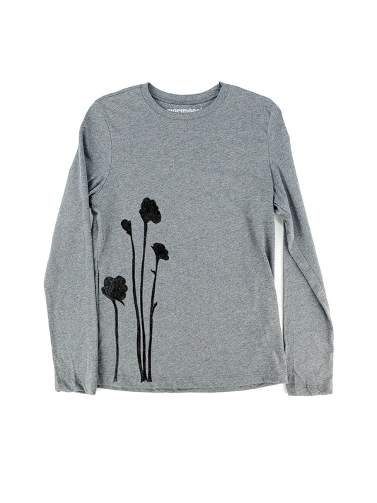 Shadow Flowers Lulu Long Sleeve