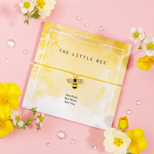 The Little Bee Wish Bracelet