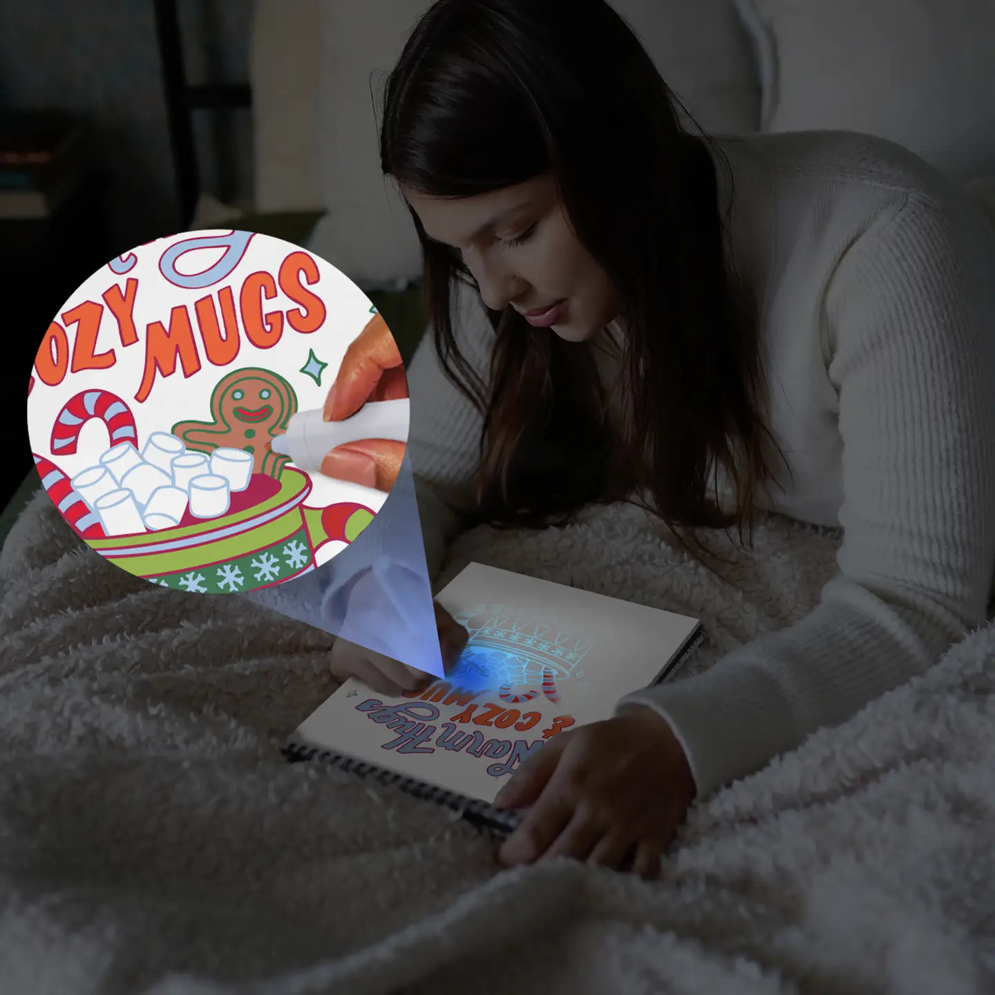 Flowart -Illuminate & Create - Winter Cheer